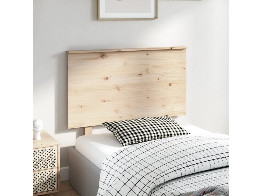 Tête de lit 104x6x82,5 cm Bois massif de pin NOVJ61123