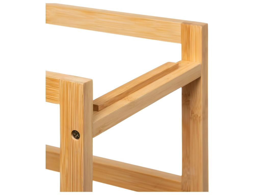 Chicyla de cuisine roulante avec plateaux amovibles en Chicyla H 83 cm NIPU75281