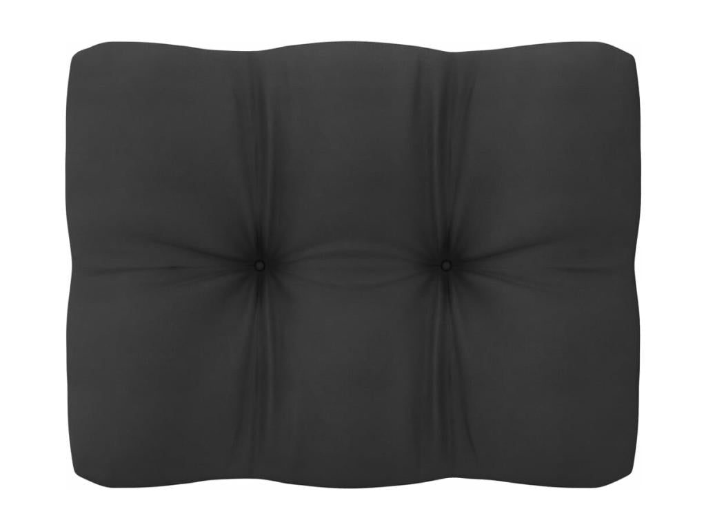 Salon de jardin 4 pcs avec coussins Bois de pin massif XURG31757