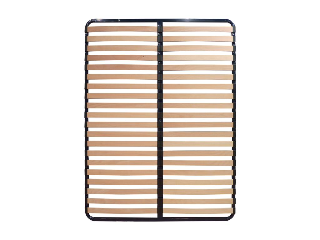 Chicyla - Pack Sommier 2x20 Chicyla 120x190cm Pieds bleus Pied central KZVM29764