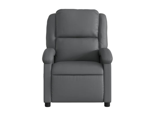 Fauteuil inclinable Gris Similicuir HDBN08241