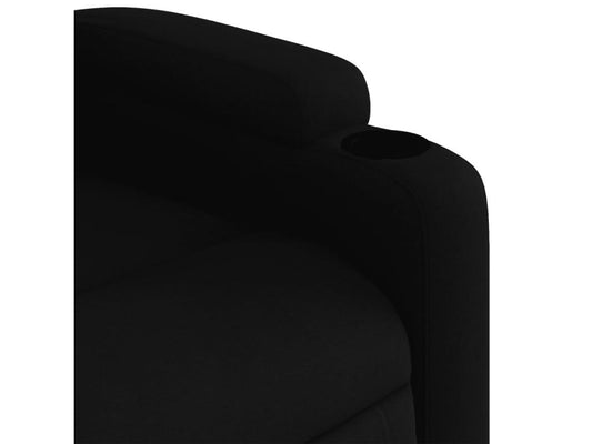 Fauteuil inclinable Noir Tissu ENCN37424