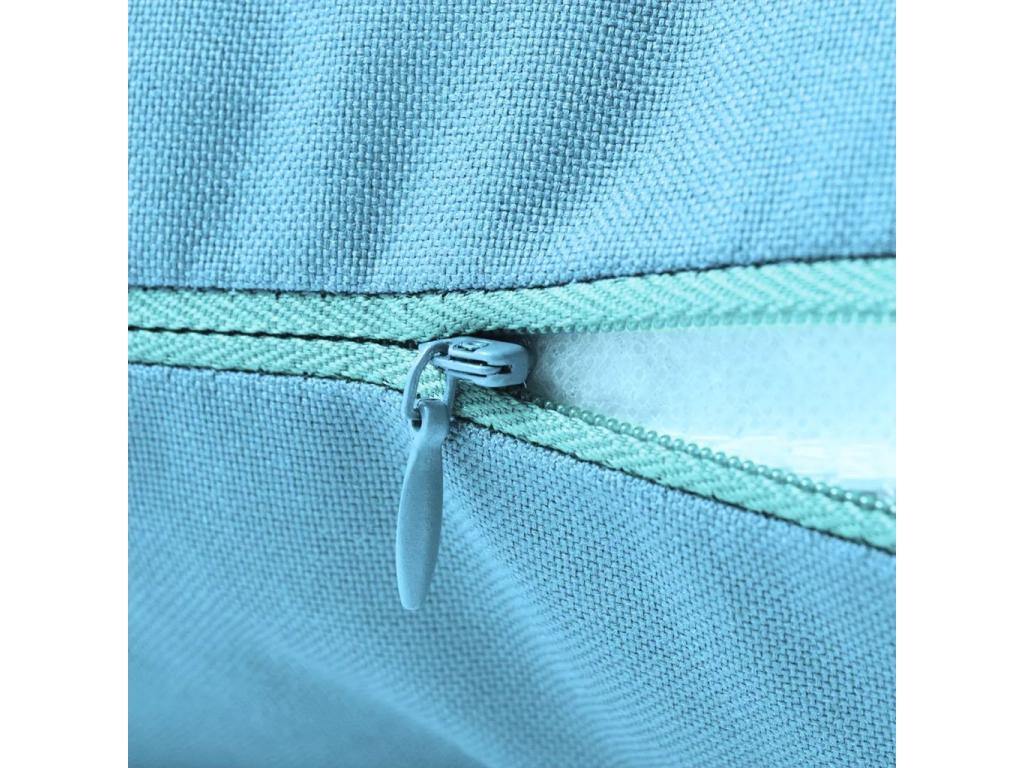 Oreiller d'extérieur 4 pcs 60x40 Bleu clair IBIS51436