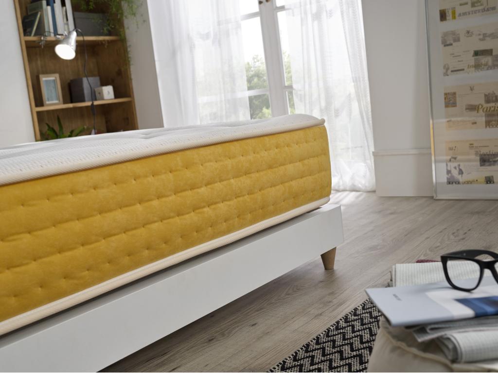 Matelas à ressorts ensachés Chicyla Gold 150x180 30cm /2 ECLQ40558