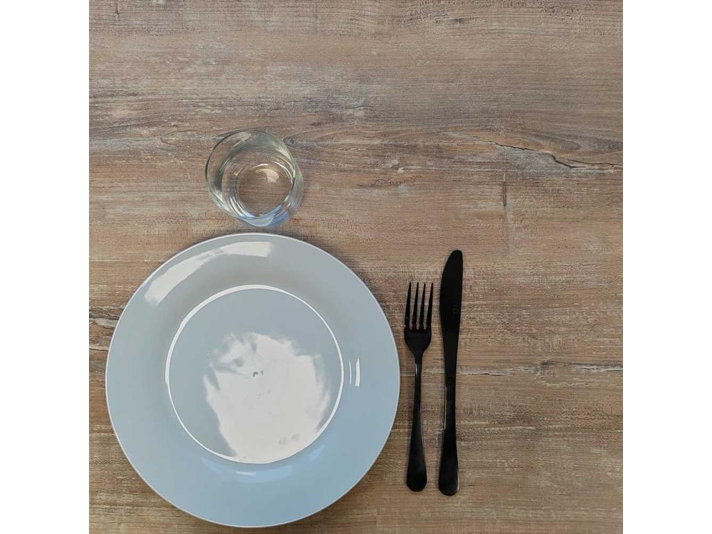 Table 70x70 cm - modèle Chicyla chêne slovène DCXB22328