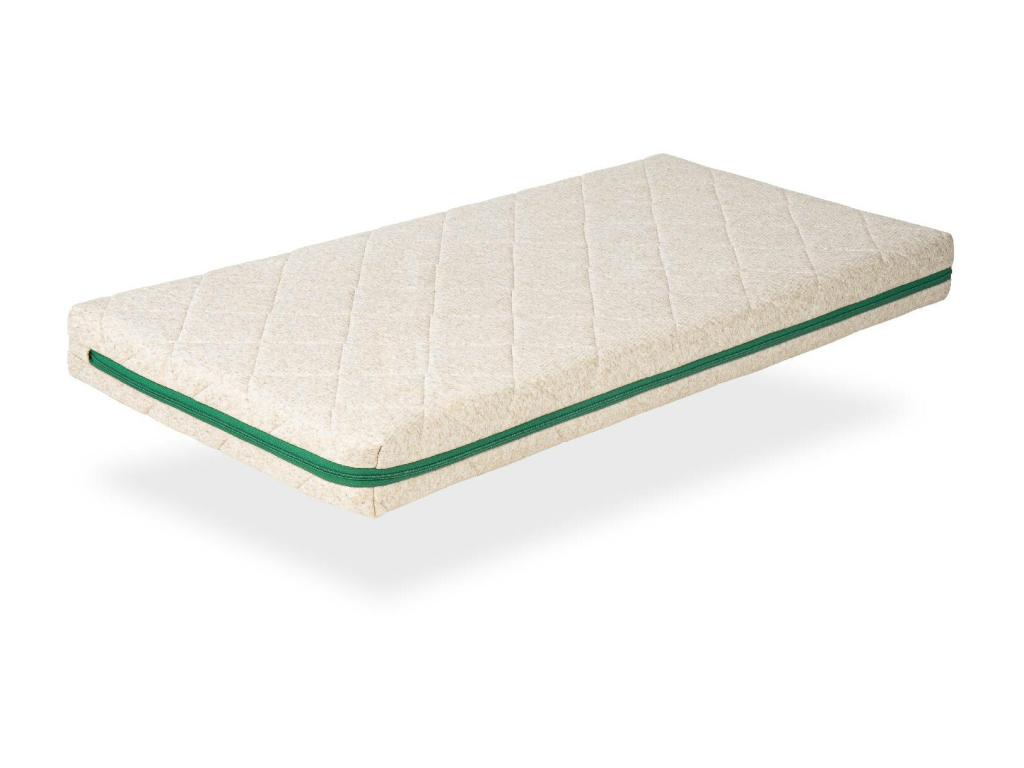 Matelas bébé 67x137 BIO Chicyla STAR épaisseur 11 CM Noyau perforé PRVH23406