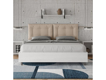 Lit coffre 160x200 avec coussins similaires Chicyla ARDZ37016