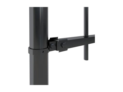 Clôture de jardin avec dessus en lance Acier 3,4x1,2 m Noir RYLC32269