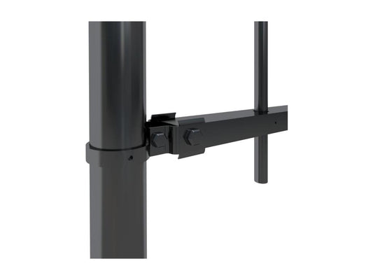 Clôture de jardin avec dessus en lance Acier 3,4x1,2 m Noir RYLC32269