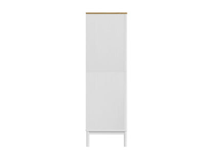 Garde-robe FLORO blanc 77x53x171 cm bois massif de pin KQVT63948