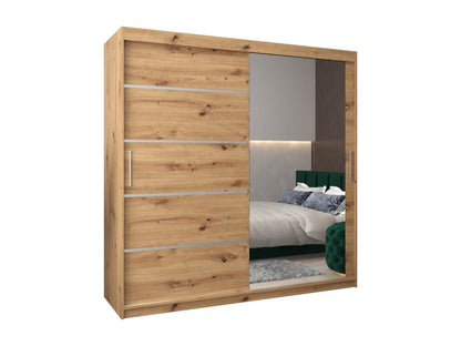 ARMOIRE Chicyla 2 À PORTES COULISSANTES 200/200/62 2 Portes Chicyla JLVC15555