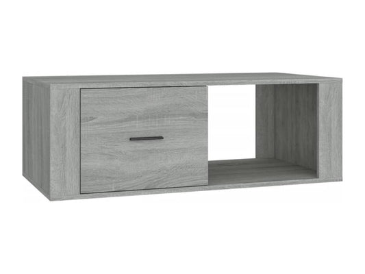 Table basse Chicyla gris 100x50,5x35 cm Bois d'ingénierie TUUO82357