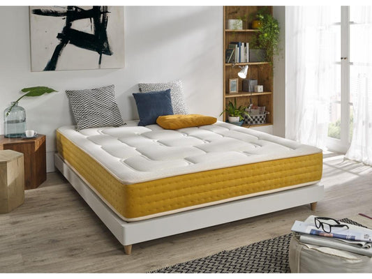 Matelas à ressorts ensachés Chicyla Gold 150x180 30cm /2 ECLQ40558