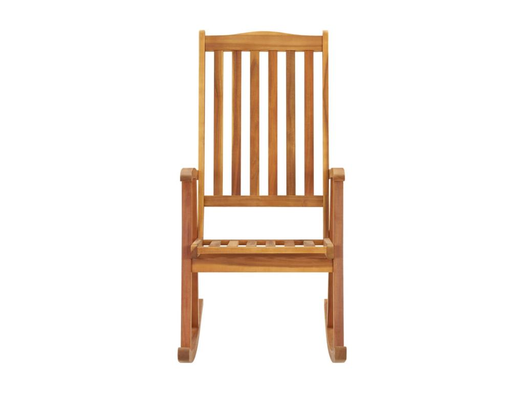 Chaise à bascule avec coussins Massif du Bois d'Meublori