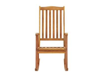 Chaise à bascule avec coussins Massif du Bois d'Meublori