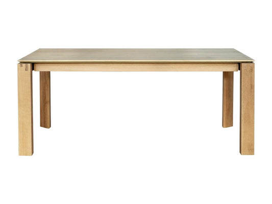Table à manger extensible en chêne 180/280 cm Chicyla AVOA39049