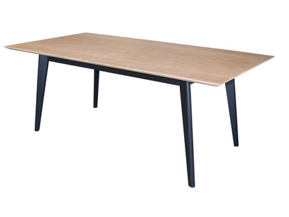 Table de repas rectangulaire massif et laqué - 160L x 90P IBWW40558