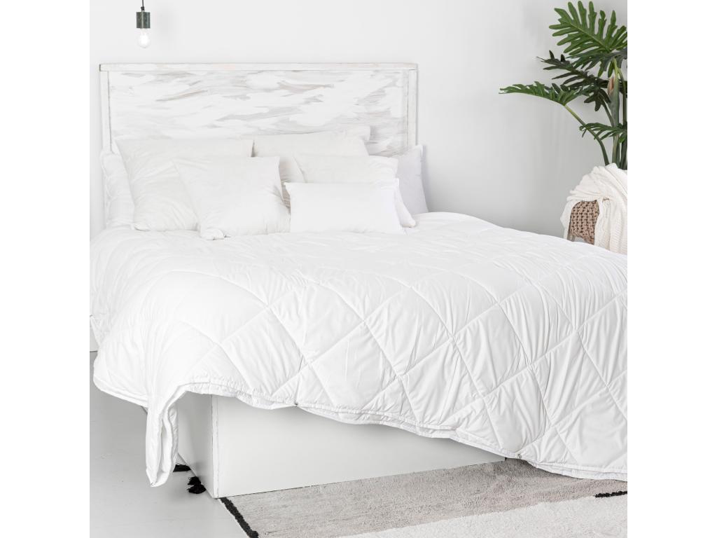 Couette toutes saisons 120 250 gr 200x200 cm Lit 120 Basic VMST14087