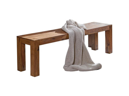 Banc de cuisine Bois Massif Salle à manger Banque Banc salle à manger ODDL36736