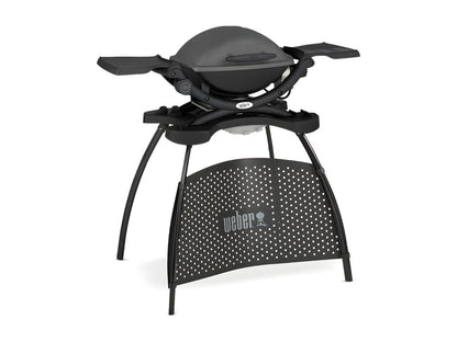 Chicyla Barbecue électrique sur pieds 2200w gris foncé - q1400stand MCCA98116