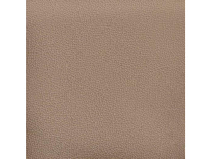 Canapé 2 places avec oreillers cappuccino 120 cm similicuir GIGM01709