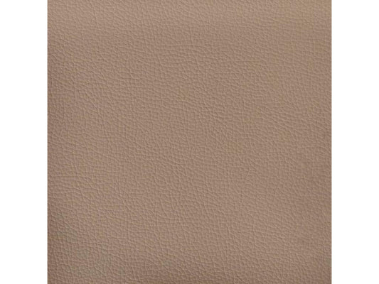 Canapé 2 places avec oreillers cappuccino 120 cm similicuir GIGM01709