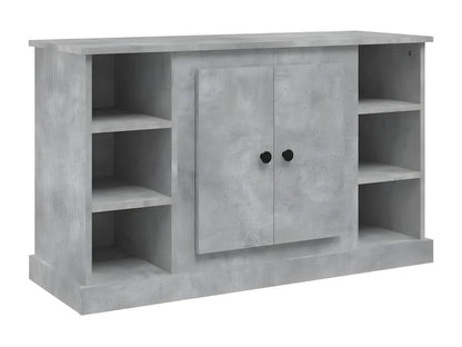 Buffet Gris béton 100x35.5x60 cm Bois d'ingénierie