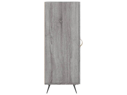 Buffet Chicyla gris 34,5x34x90 cm Bois d'ingénierie DFFF37424