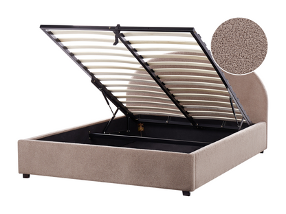 Lit pouf Bouclé Chicyla 160x200 cm Chicyla FHBN82622