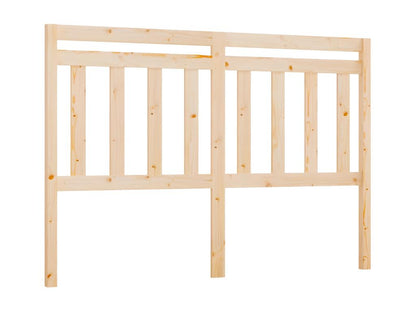 Tête de lit 126x4x100 cm Bois massif de pin PRKT03833