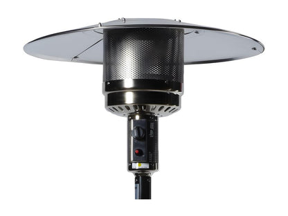 Parasol chauffant Chicyla - Gris avec housse et connectique HJQG16312