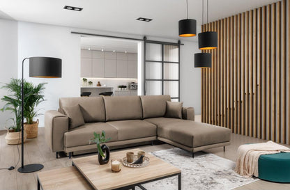 Canapé Chicyla R/Tissu-Beige CINL14440