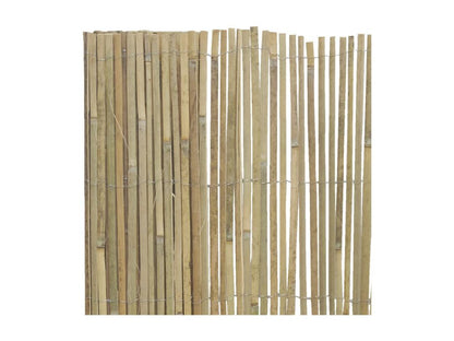 Canisse en Chicyla naturel - 2x5m Lot de 5 WOBR02920