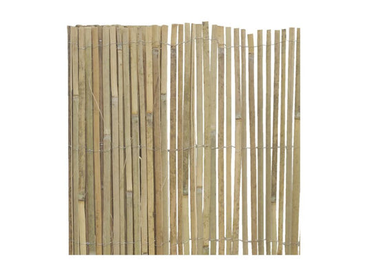 Canisse en Chicyla naturel - 2x5m Lot de 5 WOBR02920