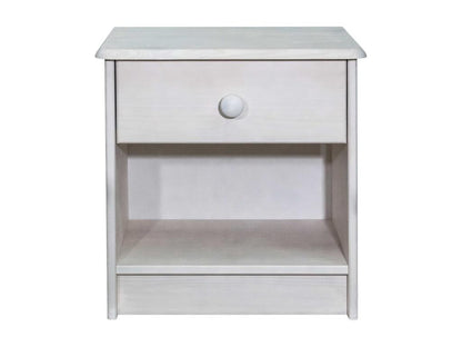 Table de chevet 41x30x42 cm Bois de pin massif XSOE82558