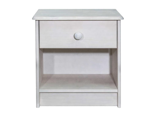 Table de chevet 41x30x42 cm Bois de pin massif XSOE82558