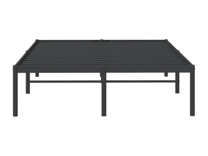 Cadre de lit métal noir 120x200 KDRD74504