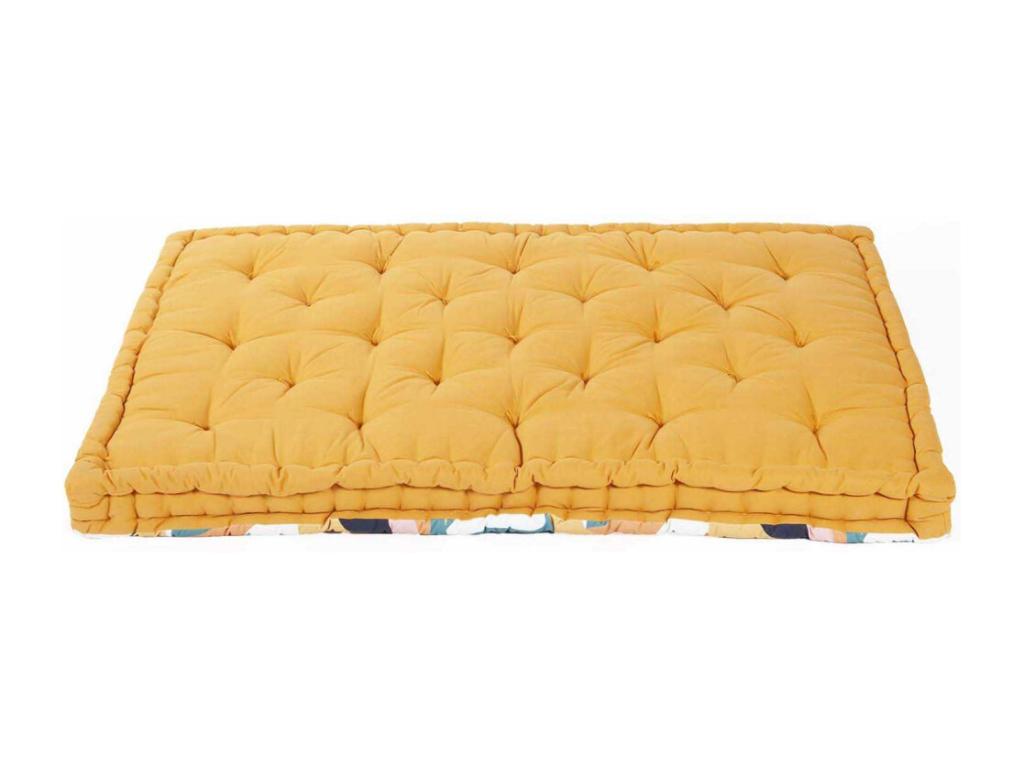 Coussin de palette en coton imprimé 120x80 cm NWQP14913