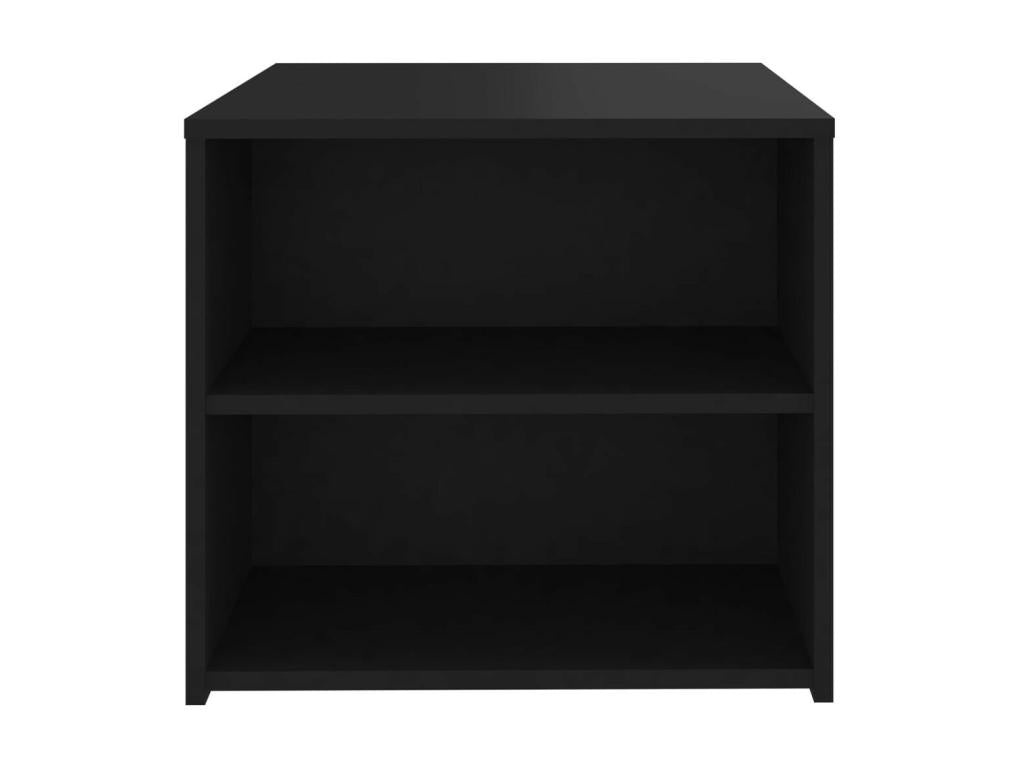 Table d'appoint Noir 50x50x45 OMKT03945