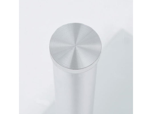 Table d'appoint en forme U Transparent 45x30x58 Verre trempé ELWO63087