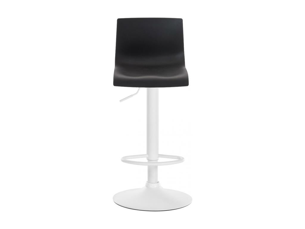 Tabouret de bar - Plastique - Noir - Chicyla JMEV72068