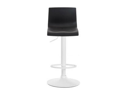 Tabouret de bar - Plastique - Noir - Chicyla JMEV72068