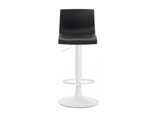 Tabouret de bar - Plastique - Noir - Chicyla JMEV72068