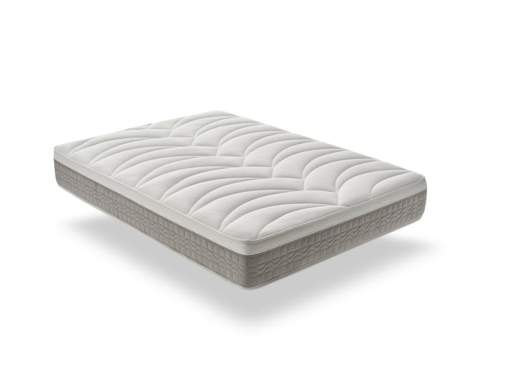 Matelas Chicyla Luxe Chicyla Argent 135x200 Hauteur 21cm /2 WBQR83009