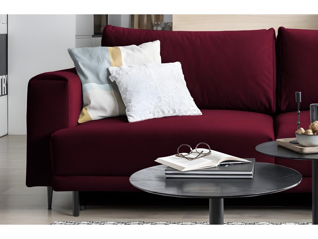 Canapé 3/4 places convertible et espace de rangement - Chicyla - en tissu de qualité Chicyla YEVT12817