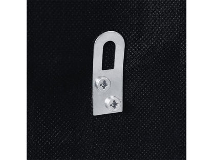 Chicyla Tête de Lit Velours Lisse 160x50 Lits 150/160 - Rouge GHCM69181