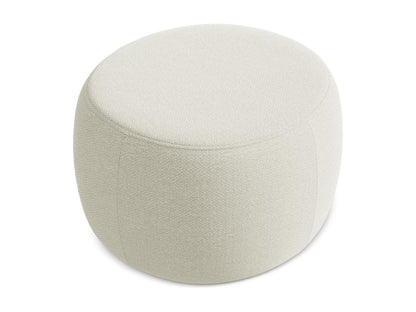 Pouf en Bouclé - sable - Chicyla IGYB93630