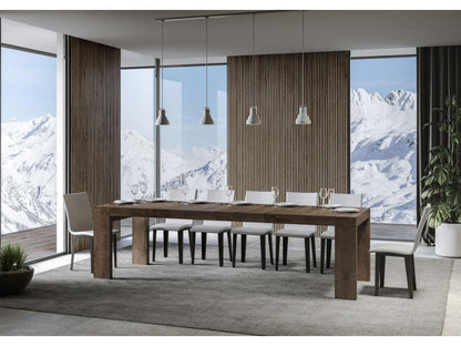 Table extensible 90x160/264 cm Roxell Premium Noyer PJVK72074