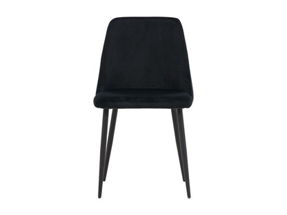 Chaise NIGHT DRC 1NOS 49x56x87 Noir EYOE80352