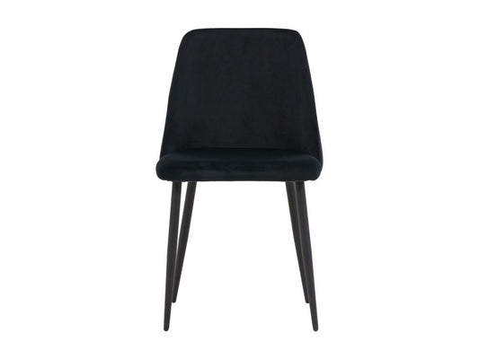 Chaise NIGHT DRC 1NOS 49x56x87 Noir EYOE80352